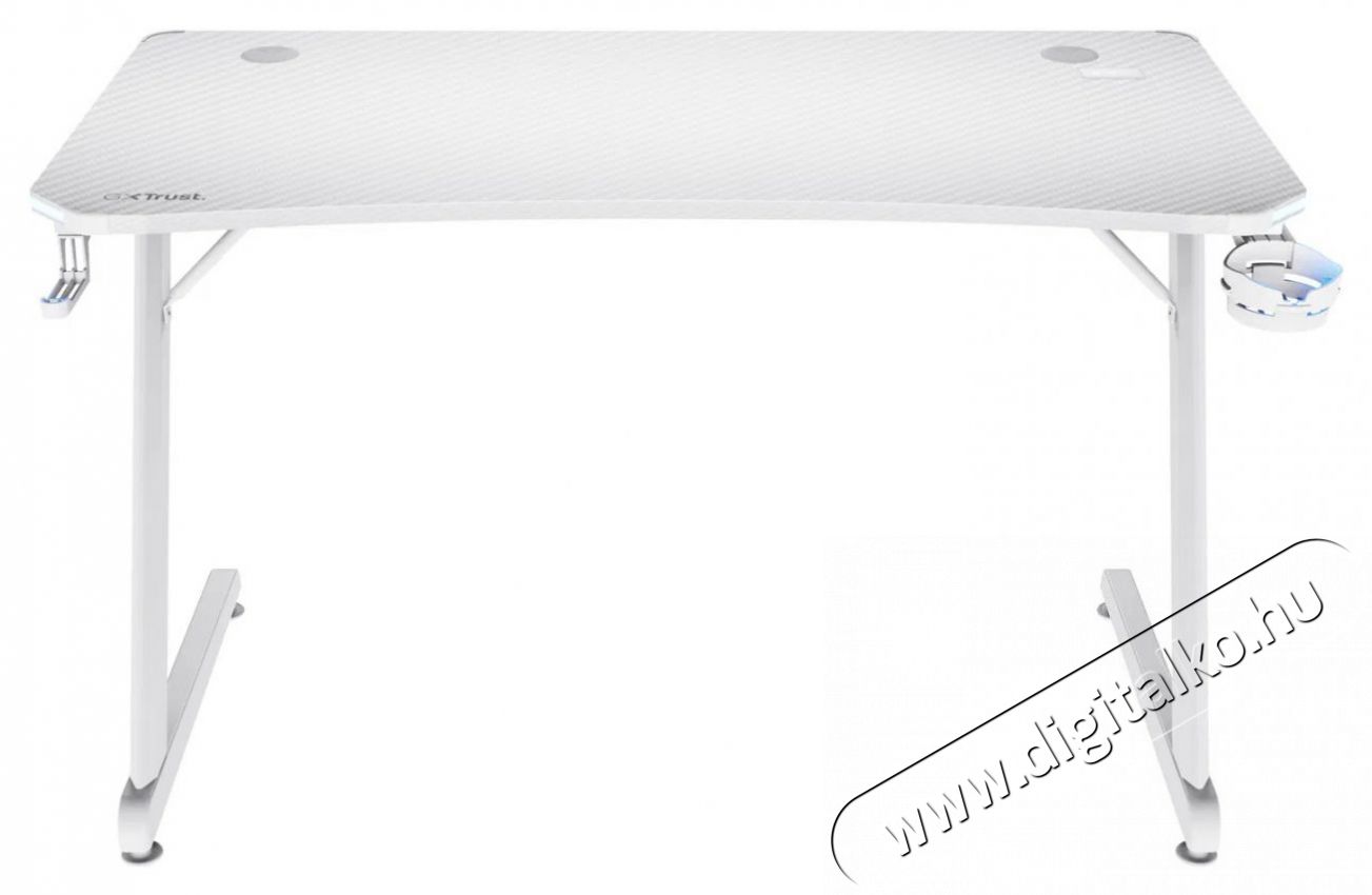 Trust GXT709W Luminus RGB, feh&eacute;r Iroda &eacute;s sz&aacute;m&iacute;t&aacute;stechnika - Egy&eacute;b sz&aacute;m&iacute;t&aacute;stechnikai term&eacute;k - 530755