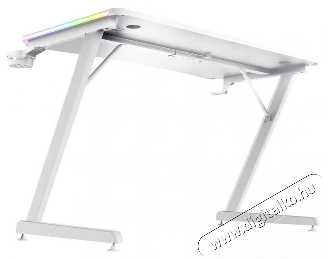 Trust GXT709W Luminus RGB, feh&eacute;r Iroda &eacute;s sz&aacute;m&iacute;t&aacute;stechnika - Egy&eacute;b sz&aacute;m&iacute;t&aacute;stechnikai term&eacute;k - 530755
