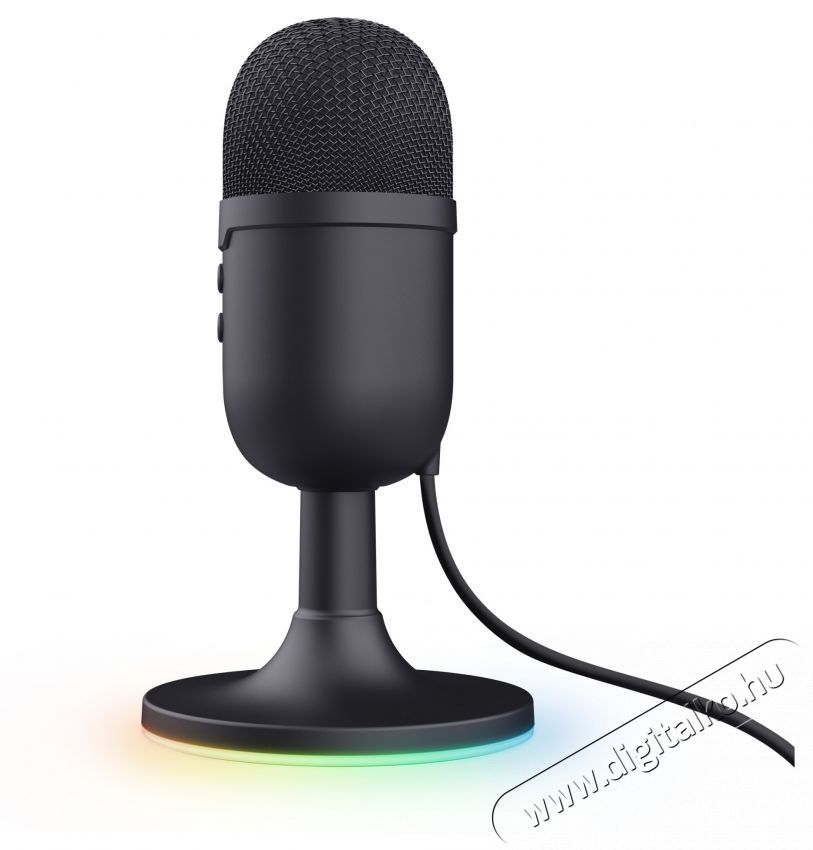 Trust GXT234P YUNIX gaming mikrofon, USB, RGB vil&aacute;g&iacute;t&aacute;s, Kardioid, Mikrofon n&eacute;m&iacute;t&aacute;s, Vil&aacute;g&iacute;t&aacute;s be/ki, Fekete Fot&oacute;-Vide&oacute; kieg&eacute;sz&iacute;tők - Mikrofon - Fot&oacute;-vide&oacute; mikrofon - 533899