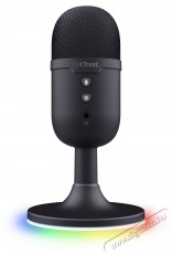 Trust GXT234P YUNIX gaming mikrofon, USB, RGB vil&aacute;g&iacute;t&aacute;s, Kardioid, Mikrofon n&eacute;m&iacute;t&aacute;s, Vil&aacute;g&iacute;t&aacute;s be/ki, Fekete Fot&oacute;-Vide&oacute; kieg&eacute;sz&iacute;tők - Mikrofon - Fot&oacute;-vide&oacute; mikrofon - 533899