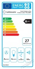Turbionaire THC50BPS Be&eacute;p&iacute;thető p&aacute;raelsz&iacute;v&oacute; Konyhai term&eacute;kek - P&aacute;raelsz&iacute;v&oacute; - Be&eacute;p&iacute;thető / kih&uacute;zhat&oacute; - 533919