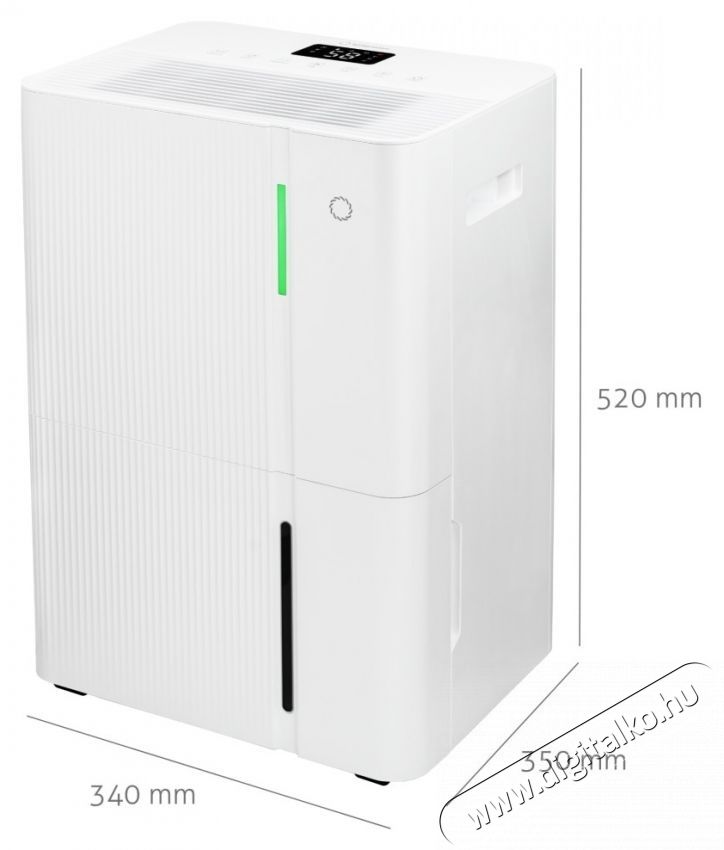 Turbionaire LEVI 40 WIFI ION p&aacute;ramentes&iacute;tő Sz&eacute;ps&eacute;g&aacute;pol&aacute;s / Eg&eacute;szs&eacute;g - L&eacute;gtiszt&iacute;t&oacute; / p&aacute;r&aacute;s&iacute;t&oacute; / p&aacute;r&aacute;tlan&iacute;t&oacute; - P&aacute;ramentes&iacute;tő - 537524