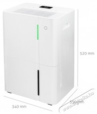 Turbionaire LEVI 40 WIFI ION p&aacute;ramentes&iacute;tő Sz&eacute;ps&eacute;g&aacute;pol&aacute;s / Eg&eacute;szs&eacute;g - L&eacute;gtiszt&iacute;t&oacute; / p&aacute;r&aacute;s&iacute;t&oacute; / p&aacute;r&aacute;tlan&iacute;t&oacute; - P&aacute;ramentes&iacute;tő - 537524