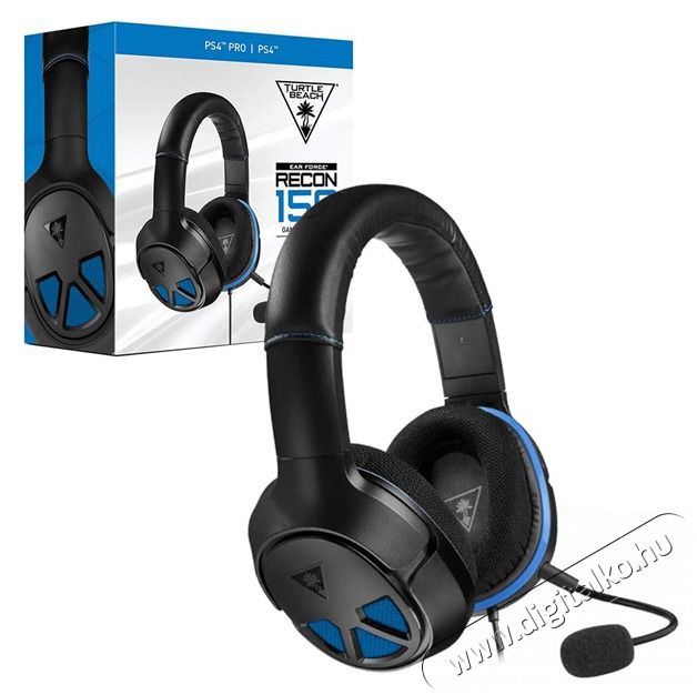 TURTLE BEACH Ear Force Recon 150 fekete PS4 headset Audio-Video / Hifi / Multim&eacute;dia - F&uuml;l &eacute;s Fejhallgat&oacute;k - Fejhallgat&oacute; mikrofonnal / headset - 496862