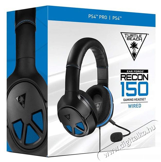 TURTLE BEACH Ear Force Recon 150 fekete PS4 headset Audio-Video / Hifi / Multim&eacute;dia - F&uuml;l &eacute;s Fejhallgat&oacute;k - Fejhallgat&oacute; mikrofonnal / headset - 496862