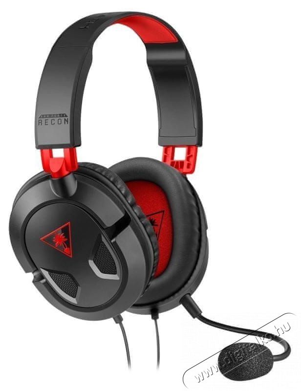 TURTLE BEACH Ear Force Recon 50 piros gamer headset Audio-Video / Hifi / Multim&eacute;dia - F&uuml;l &eacute;s Fejhallgat&oacute;k - Fejhallgat&oacute; mikrofonnal / headset - 496863