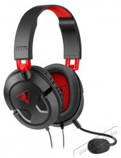 TURTLE BEACH Ear Force Recon 50 piros gamer headset Audio-Video / Hifi / Multim&eacute;dia - F&uuml;l &eacute;s Fejhallgat&oacute;k - Fejhallgat&oacute; mikrofonnal / headset - 496863