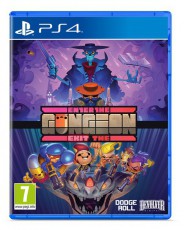 U_I ENTERTAINMENT Enter/Exit the Gungeon PS4 játékszoftver Iroda és számítástechnika - Játék konzol - Playstation 4 (PS4) játék - 464635