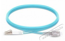 UBIQUITI UniFi Duplex optikai patch kábel LC-LC csatlakozóval, 50/125 OM3 PVC, 1 m Tv kiegészítők - Kábel / csatlakozó - Optikai kábel - 410493