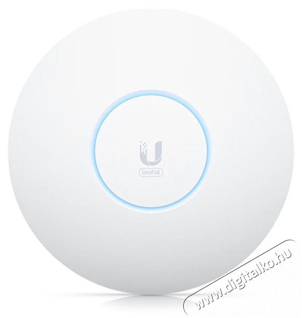 UBIQUITI UniFi U6-Enterprise Triple-Band Wi-Fi 6E belt&eacute;ri Access Point Iroda &eacute;s sz&aacute;m&iacute;t&aacute;stechnika - H&aacute;l&oacute;zat - Lefedetts&eacute;gn&ouml;velő / jeltov&aacute;bb&iacute;t&oacute; - 458778