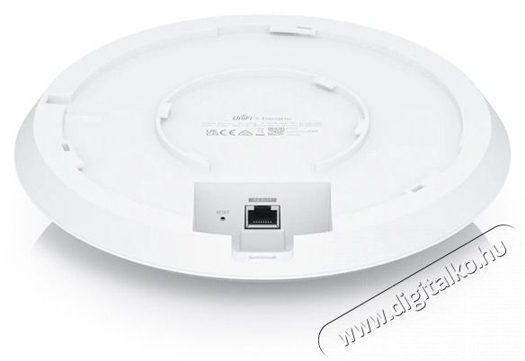 UBIQUITI UniFi U6-Enterprise Triple-Band Wi-Fi 6E belt&eacute;ri Access Point Iroda &eacute;s sz&aacute;m&iacute;t&aacute;stechnika - H&aacute;l&oacute;zat - Lefedetts&eacute;gn&ouml;velő / jeltov&aacute;bb&iacute;t&oacute; - 458778