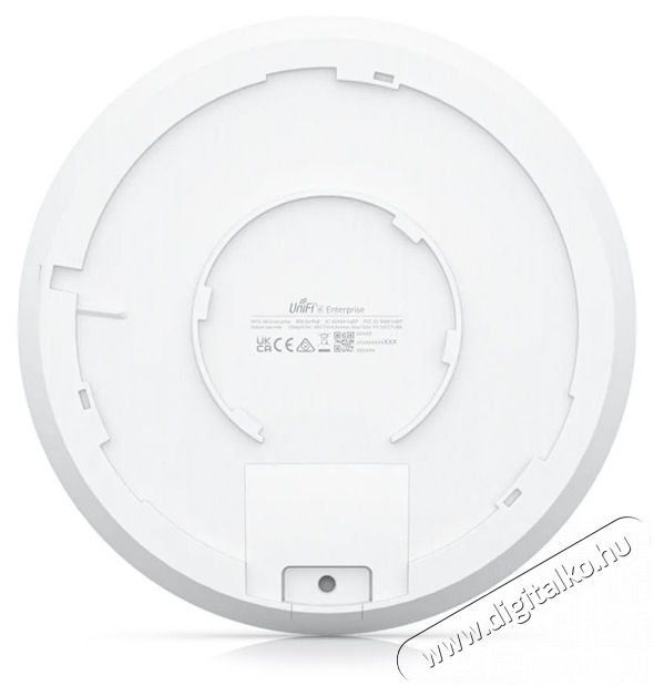 UBIQUITI UniFi U6-Enterprise Triple-Band Wi-Fi 6E belt&eacute;ri Access Point Iroda &eacute;s sz&aacute;m&iacute;t&aacute;stechnika - H&aacute;l&oacute;zat - Lefedetts&eacute;gn&ouml;velő / jeltov&aacute;bb&iacute;t&oacute; - 458778