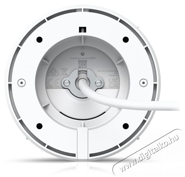 UBIQUITI UniFi UVC-G5-Turret-Ultra UniFi k&uuml;lt&eacute;ri/belt&eacute;ri 4MP 2K feh&eacute;r IP kamera H&aacute;ztart&aacute;s / Otthon / K&uuml;lt&eacute;r - Biztons&aacute;gtechnika - Biztons&aacute;gi kamera - 508347