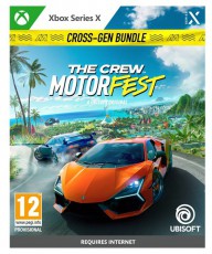 UBISOFT The Crew™ Motorfest Xbox Series játékszoftver Iroda és számítástechnika - Játék konzol - Xbox One játék - 480441
