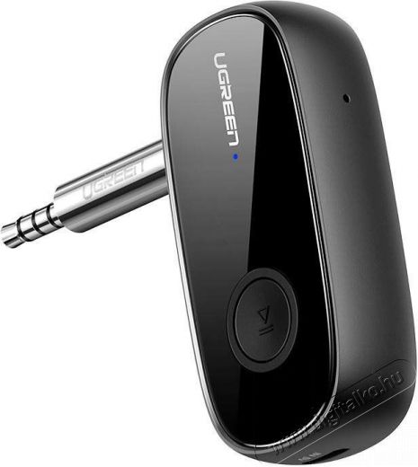Ugreen Car & Home Bluetooth 5.0 Receiver aptX Audio Adapter Handsfree Black Aut&oacute;hifi / Aut&oacute; felszerel&eacute;s - Aut&oacute;s / aut&oacute;hifi kieg&eacute;sz&iacute;tő - Egy&eacute;b aut&oacute;s kieg&eacute;sz&iacute;tő - 529109