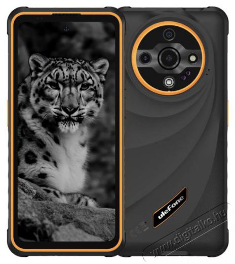 Ulefone Armor X31 6GB / 128GB Few Orange Mobil / Kommunik&aacute;ci&oacute; / Smart - Okostelefon - Android - 528234