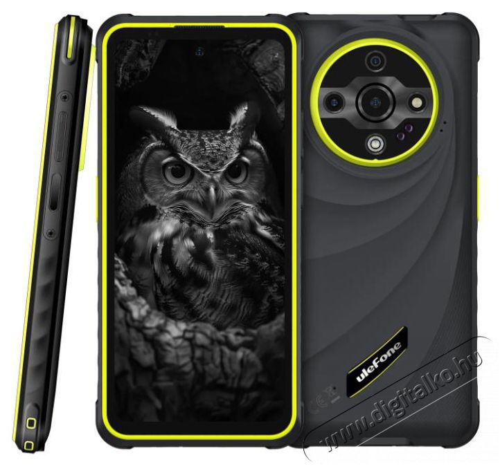 Ulefone Armor X31 Pro 5G 8GB / 256GB Lightsome Green Mobil / Kommunik&aacute;ci&oacute; / Smart - Okostelefon - Android - 528237