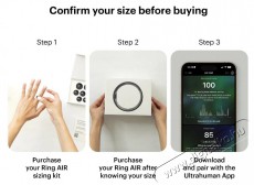 Ultrahuman Ring Air Bionic Gold, 14 Mobil / Kommunik&aacute;ci&oacute; / Smart - Okos eszk&ouml;z - Egy&eacute;b okos eszk&ouml;z - 528246