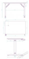 ULTRADESK Freeze V2 fekete Iroda &eacute;s sz&aacute;m&iacute;t&aacute;stechnika - Egy&eacute;b sz&aacute;m&iacute;t&aacute;stechnikai term&eacute;k - 530798