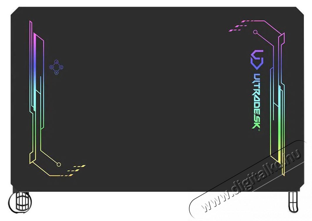 ULTRADESK Freeze V2 fekete Iroda &eacute;s sz&aacute;m&iacute;t&aacute;stechnika - Egy&eacute;b sz&aacute;m&iacute;t&aacute;stechnikai term&eacute;k - 530798