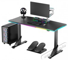 ULTRADESK Iron fekete - Iroda &eacute;s sz&aacute;m&iacute;t&aacute;stechnika - Egy&eacute;b sz&aacute;m&iacute;t&aacute;stechnikai term&eacute;k - 530767