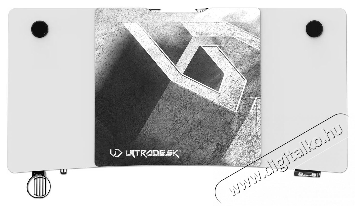 ULTRADESK Level V2 - feh&eacute;r Iroda &eacute;s sz&aacute;m&iacute;t&aacute;stechnika - Egy&eacute;b sz&aacute;m&iacute;t&aacute;stechnikai term&eacute;k - 530782