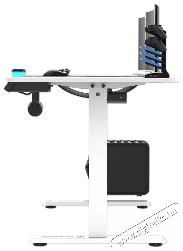 ULTRADESK Level V2 - feh&eacute;r Iroda &eacute;s sz&aacute;m&iacute;t&aacute;stechnika - Egy&eacute;b sz&aacute;m&iacute;t&aacute;stechnikai term&eacute;k - 530782