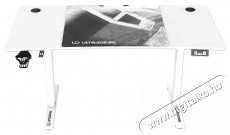 ULTRADESK Level V2 - feh&eacute;r Iroda &eacute;s sz&aacute;m&iacute;t&aacute;stechnika - Egy&eacute;b sz&aacute;m&iacute;t&aacute;stechnikai term&eacute;k - 530782