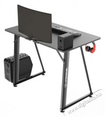 ULTRADESK Enter V2 fekete Iroda &eacute;s sz&aacute;m&iacute;t&aacute;stechnika - Egy&eacute;b sz&aacute;m&iacute;t&aacute;stechnikai term&eacute;k - 530742