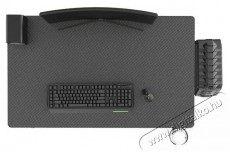 ULTRADESK Enter V2 fekete Iroda &eacute;s sz&aacute;m&iacute;t&aacute;stechnika - Egy&eacute;b sz&aacute;m&iacute;t&aacute;stechnikai term&eacute;k - 530742