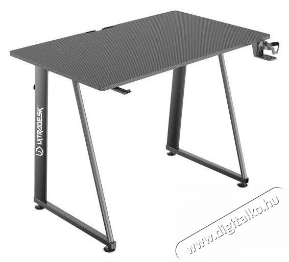 ULTRADESK Enter V2 fekete Iroda &eacute;s sz&aacute;m&iacute;t&aacute;stechnika - Egy&eacute;b sz&aacute;m&iacute;t&aacute;stechnikai term&eacute;k - 530742