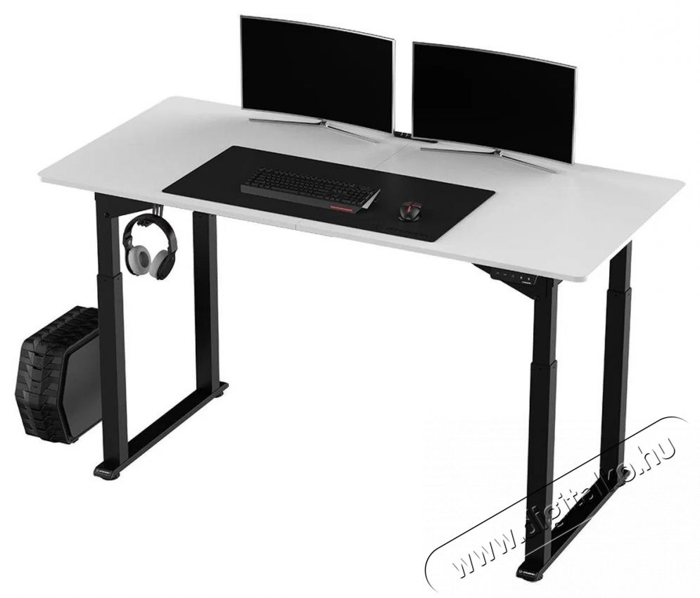 ULTRADESK UPLIFT - feh&eacute;r asztallap Iroda &eacute;s sz&aacute;m&iacute;t&aacute;stechnika - Egy&eacute;b sz&aacute;m&iacute;t&aacute;stechnikai term&eacute;k - 530747