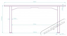 ULTRADESK UPLIFT - feh&eacute;r asztallap Iroda &eacute;s sz&aacute;m&iacute;t&aacute;stechnika - Egy&eacute;b sz&aacute;m&iacute;t&aacute;stechnikai term&eacute;k - 530747
