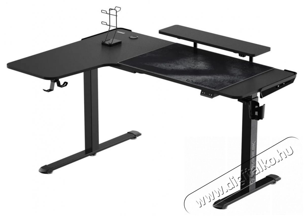 ULTRADESK Winger fekete Iroda &eacute;s sz&aacute;m&iacute;t&aacute;stechnika - Egy&eacute;b sz&aacute;m&iacute;t&aacute;stechnikai term&eacute;k - 530740