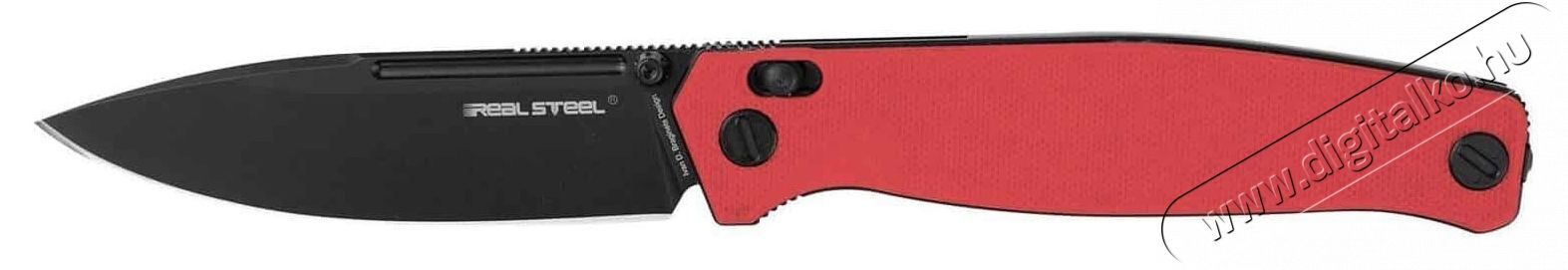 Umarex Real Steel Huginn zsebk&eacute;s, Piros/Fekete H&aacute;ztart&aacute;s / Otthon / K&uuml;lt&eacute;r - J&aacute;t&eacute;k / Sport - Kieg&eacute;sz&iacute;tő - 533975