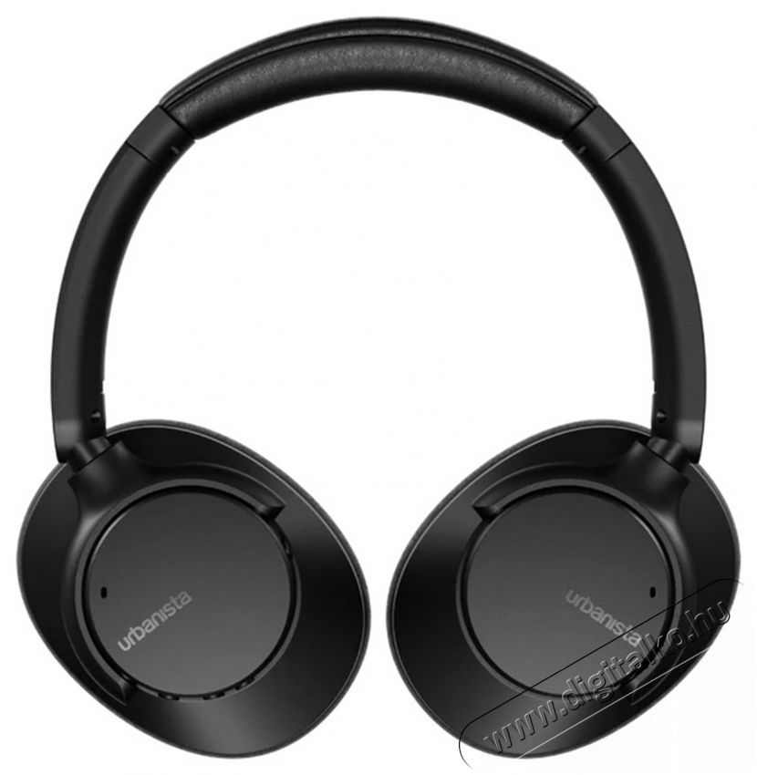 URBANISTA Valencia Midnight Black Audio-Video / Hifi / Multim&eacute;dia - F&uuml;l &eacute;s Fejhallgat&oacute;k - Fejhallgat&oacute; mikrofonnal / headset - 526532