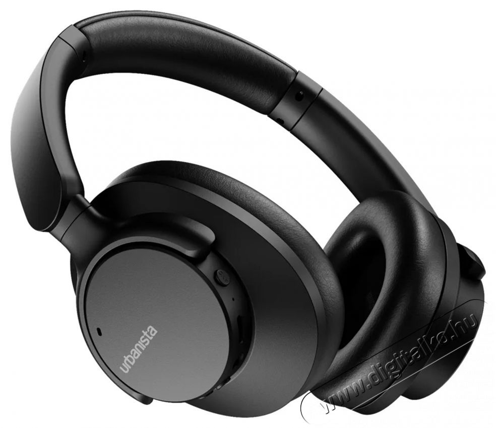 URBANISTA Valencia Midnight Black Audio-Video / Hifi / Multim&eacute;dia - F&uuml;l &eacute;s Fejhallgat&oacute;k - Fejhallgat&oacute; mikrofonnal / headset - 526532