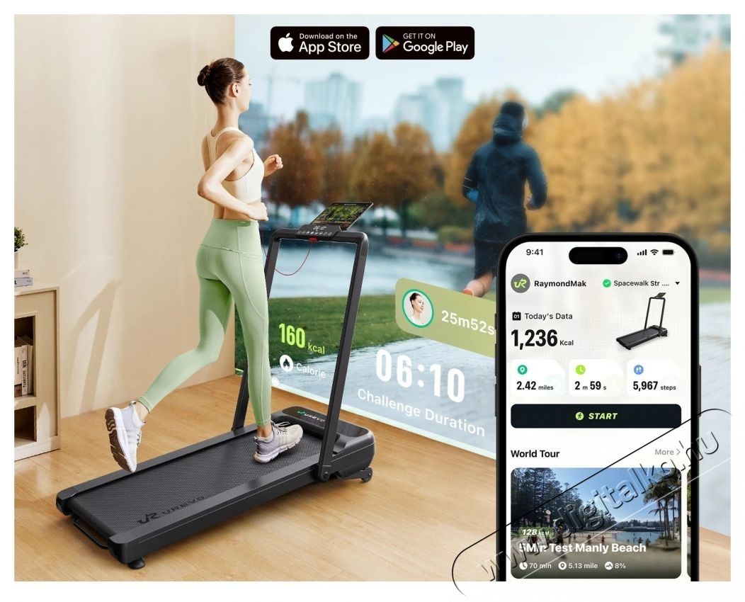 Urevo Strol 2S PRO Smart auto-inclined 2in1 H&aacute;ztart&aacute;s / Otthon / K&uuml;lt&eacute;r - J&aacute;t&eacute;k / Sport - Kieg&eacute;sz&iacute;tő - 538045