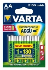 Varta Longlife Accu R2U AAx2 2100mAh t&ouml;lthető elem Akkuk &eacute;s t&ouml;ltők - Elem m&eacute;retű akku &eacute;s t&ouml;ltő - Akku - 336660