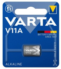 Varta 4211101401 V11A 6V alk&aacute;li fot&oacute;- &eacute;s kalkul&aacute;torelem 1 db/bliszter - Akkuk &eacute;s t&ouml;ltők - Elem - 388032