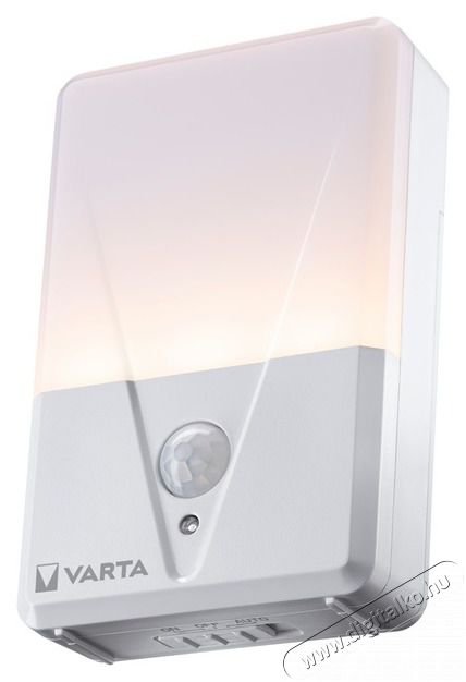 Varta 3AAA 2db-os mozg&aacute;s&eacute;rz&eacute;kelős &eacute;jjeli l&aacute;mpa H&aacute;ztart&aacute;s / Otthon / K&uuml;lt&eacute;r - Vil&aacute;g&iacute;t&aacute;s / elektromoss&aacute;g - &Eacute;jszakai ir&aacute;nyf&eacute;ny - 404426