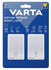 Varta 3AAA 2db-os mozg&aacute;s&eacute;rz&eacute;kelős &eacute;jjeli l&aacute;mpa H&aacute;ztart&aacute;s / Otthon / K&uuml;lt&eacute;r - Vil&aacute;g&iacute;t&aacute;s / elektromoss&aacute;g - &Eacute;jszakai ir&aacute;nyf&eacute;ny - 404426