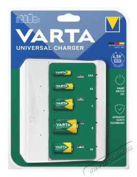 Varta 57658101401 Universal akkumul&aacute;tor n&eacute;lk&uuml;li t&ouml;ltő F&eacute;nyk&eacute;pezőg&eacute;p / kamera - Sport kamera tartoz&eacute;kok - Akkumul&aacute;tor / t&ouml;ltő - 405870