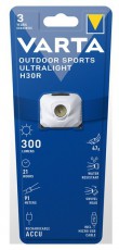 Varta 18631101401 Outdoor Sports Ultralight H30R/feh&eacute;r/fejl&aacute;mpa H&aacute;ztart&aacute;s / Otthon / K&uuml;lt&eacute;r - Vil&aacute;g&iacute;t&aacute;s / elektromoss&aacute;g - Fejl&aacute;mpa - 427040