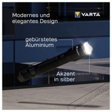 Varta ALUMINIUM LIGHT F10 PRO eleml&aacute;mpa H&aacute;ztart&aacute;s / Otthon / K&uuml;lt&eacute;r - Vil&aacute;g&iacute;t&aacute;s / elektromoss&aacute;g - Zsebl&aacute;mpa / eleml&aacute;mpa - 508254