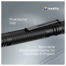 Varta ALUMINIUM LIGHT F10 PRO eleml&aacute;mpa H&aacute;ztart&aacute;s / Otthon / K&uuml;lt&eacute;r - Vil&aacute;g&iacute;t&aacute;s / elektromoss&aacute;g - Zsebl&aacute;mpa / eleml&aacute;mpa - 508254