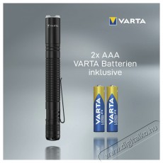 Varta ALUMINIUM LIGHT F10 PRO eleml&aacute;mpa H&aacute;ztart&aacute;s / Otthon / K&uuml;lt&eacute;r - Vil&aacute;g&iacute;t&aacute;s / elektromoss&aacute;g - Zsebl&aacute;mpa / eleml&aacute;mpa - 508254
