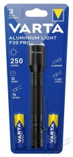 Varta ALUMINIUM LIGHT F20 PRO elemlámpa Háztartás / Otthon / Kültér - Világítás / elektromosság - Zseblámpa / elemlámpa - 508255