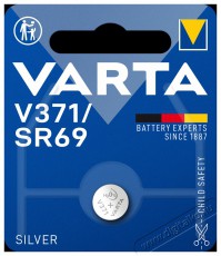 Varta 371101401 V371 ez&uuml;st gombelem - Akkuk &eacute;s t&ouml;ltők - Elem - 498088