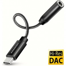 Veles-X Hi-Res DAC audio adapter - Realtek Chip H&aacute;ztart&aacute;s / Otthon / K&uuml;lt&eacute;r - Vil&aacute;g&iacute;t&aacute;s / elektromoss&aacute;g - H&aacute;l&oacute;zati eloszt&oacute; / hosszabb&iacute;t&oacute; / adapter - 511555